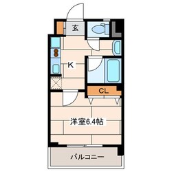 ヴァンヴェール１の物件間取画像